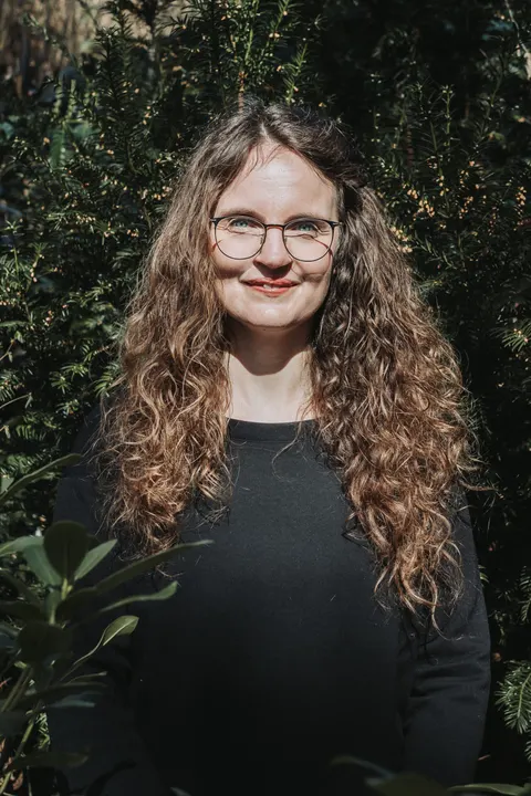 Porträt von Jelena Bleja