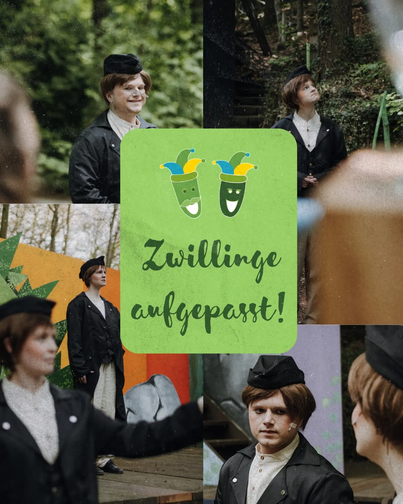 Kennt ihr Zwillinge? Dann sagt es ihnen weiter!