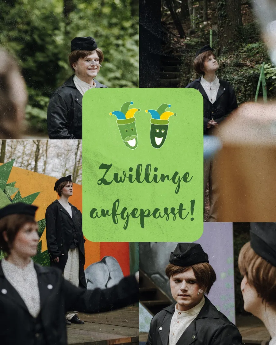 Kennt ihr Zwillinge? Dann sagt es ihnen weiter!
