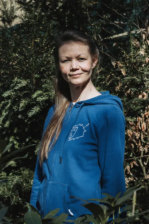 Porträt von Sina Weber