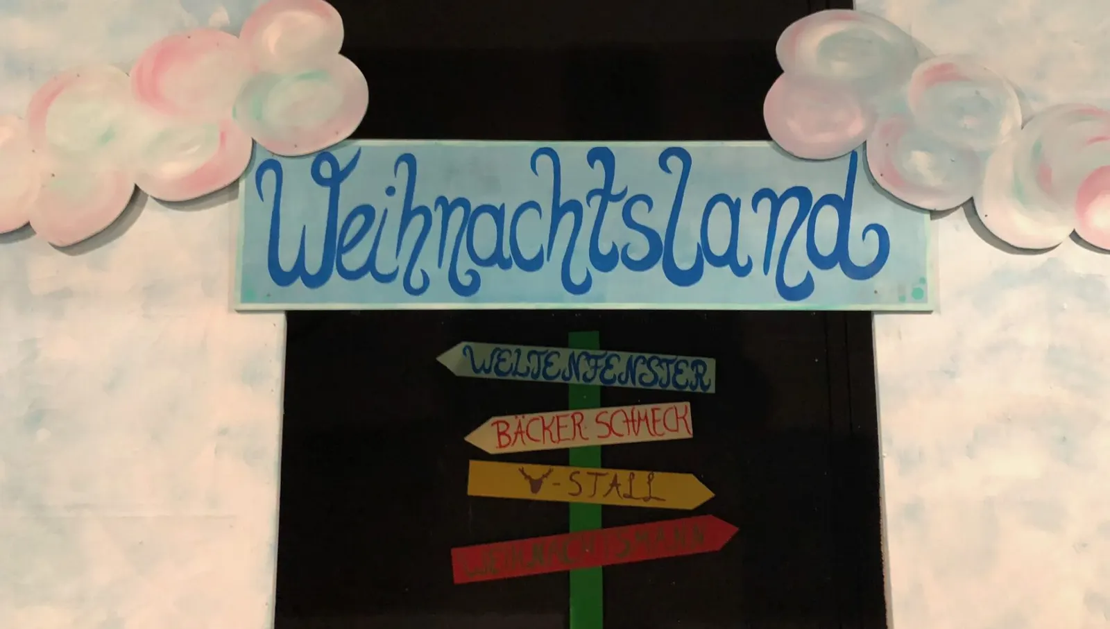 Szene aus „Wie Puck Weihnachten rettet“