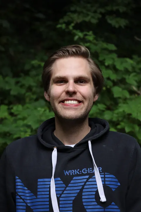 Porträt von Simon Klemp