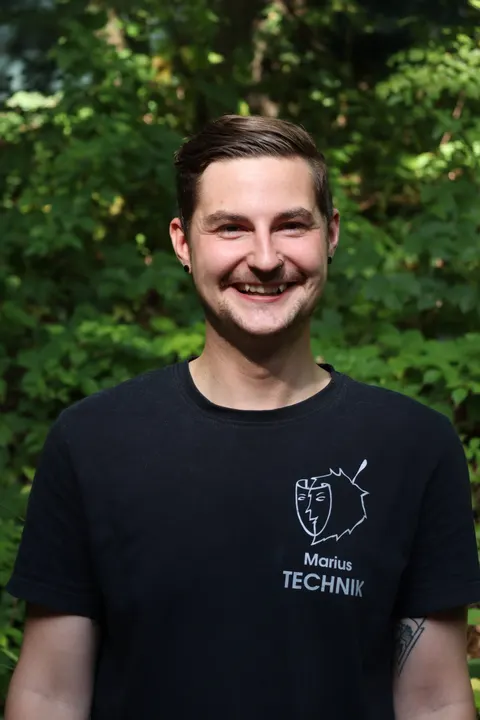 Porträt von Marius Schönefeld