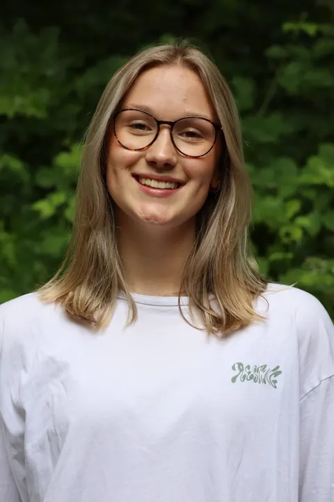 Porträt von Mia Conrad