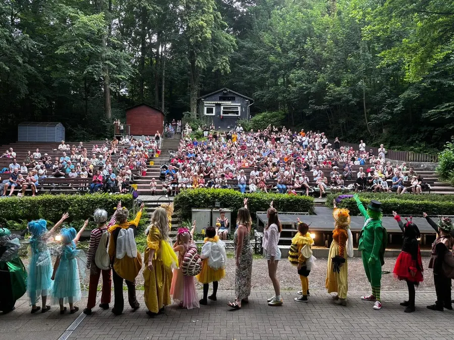 Auf Wiedersehen, kleine Maja!
