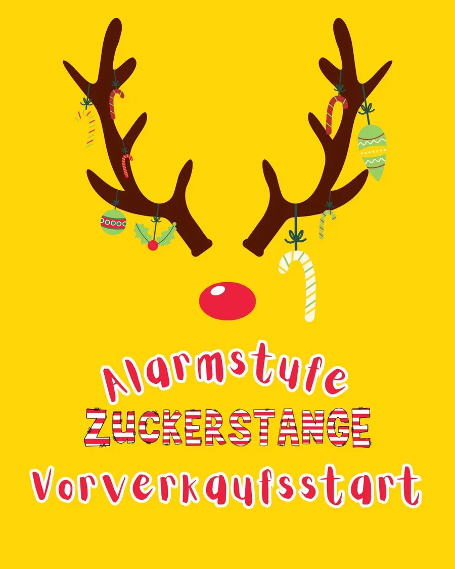 Alarmstufe Zuckerstange