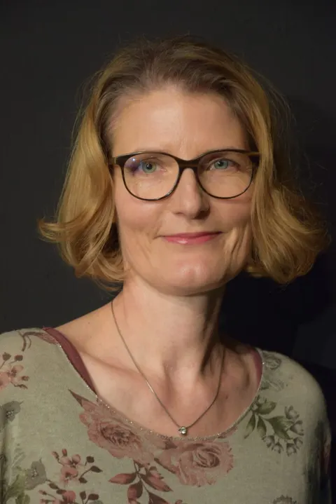 Porträt von Kerstin Schwalm
