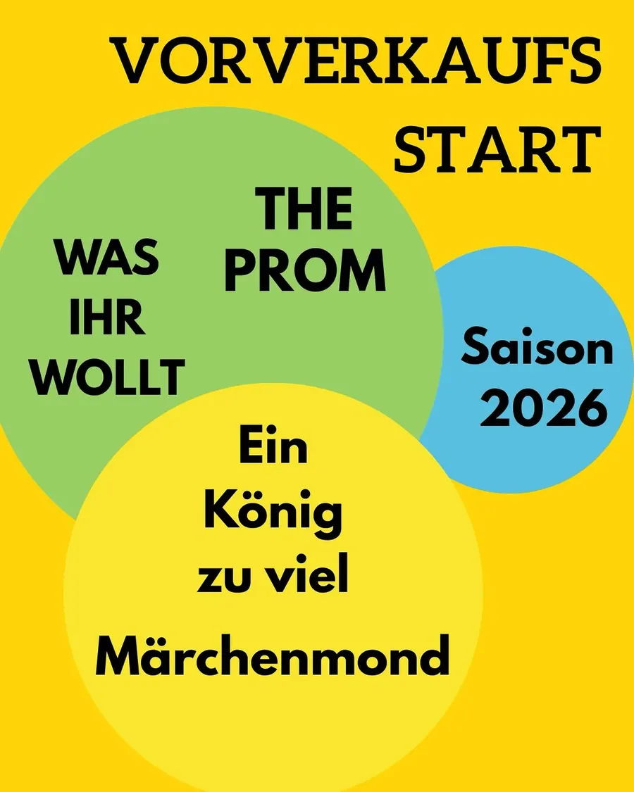 Es geht los