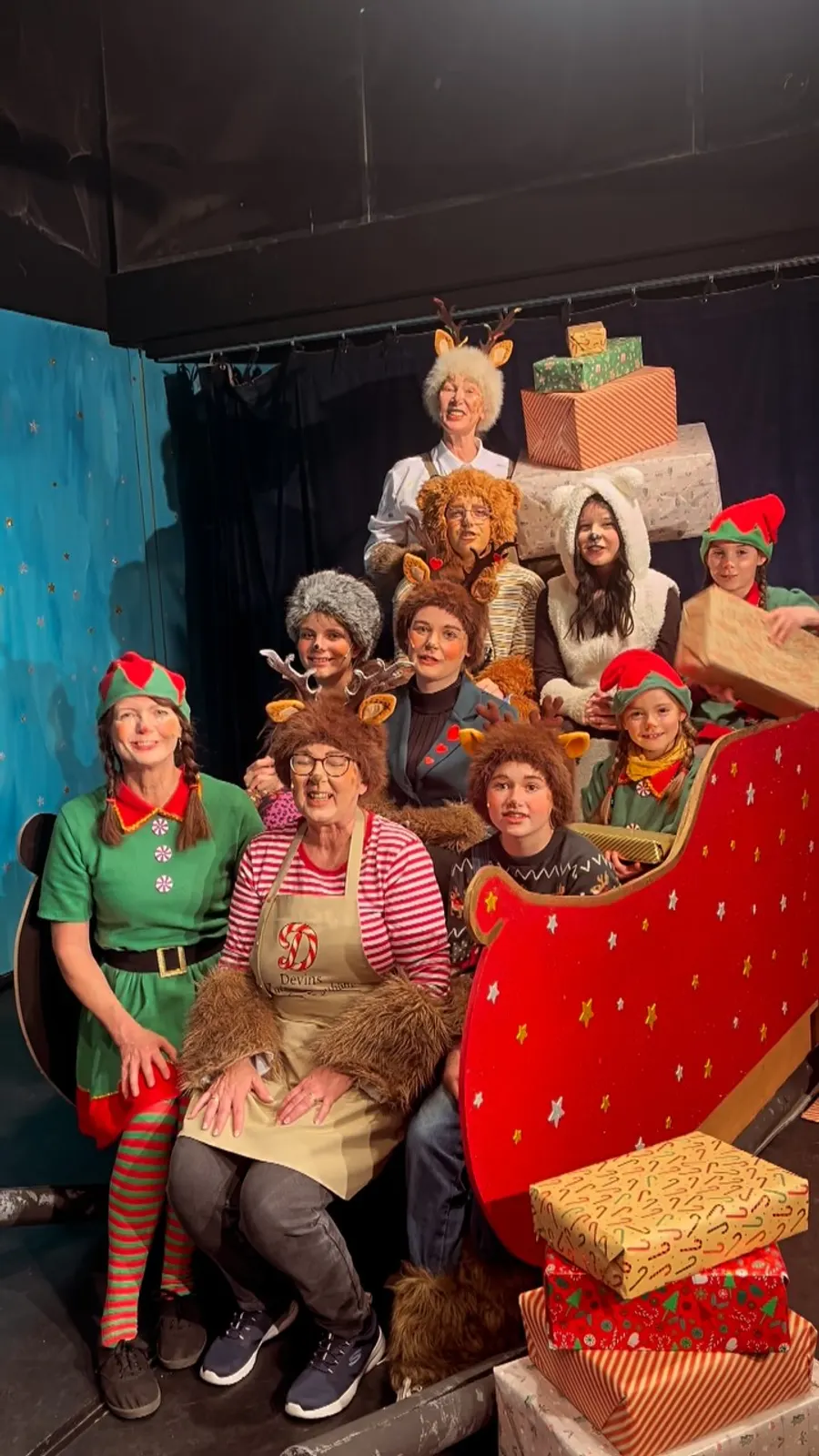Frohe Weihnachten und ruhige Festtage