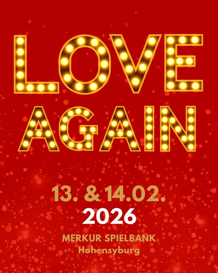 LOVE AGAIN!